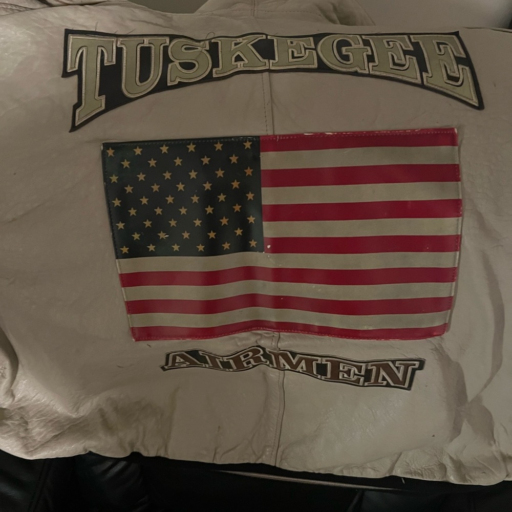 Buttersoft Avirex Jacket - TUSKEGEE AIRMEN EDITION